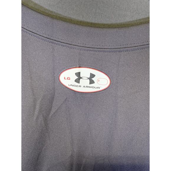 Under Armour Loose Fit Performance Apparel T-Shirt Gray Athleisure NWT 29x22 - Picture 3 of 9